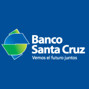 Banco Santa Cruz Logo