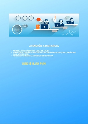 Asistencia a distancia