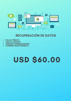 Recuperación de datos