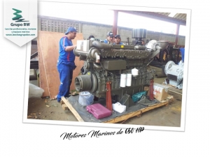 Motores Marinos, Grupo BW