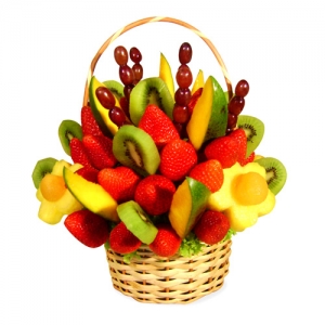 Arreglo Frutal King Basket