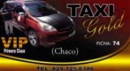 TAXI GOLD VIP