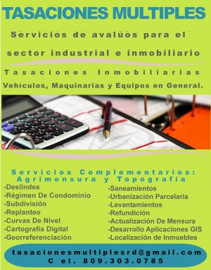 Tasaciones Industriales e Inmobiliarias