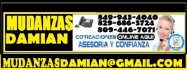 mudanzas y servicios de carga  damian849 943 4040