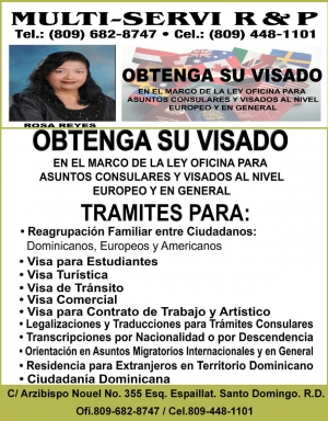 Rosa Reyes Consultora Migratoria