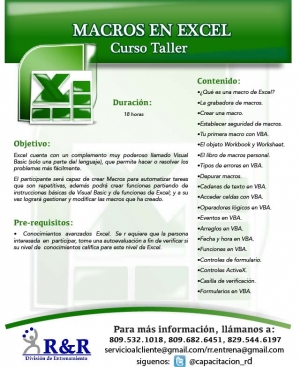 Macros en Excel