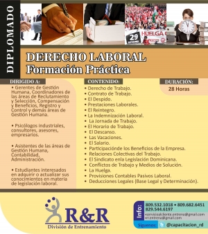 Derecho Laboral - Diplomado