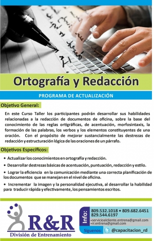 Ortografía y Redacción - Programa de Actualización