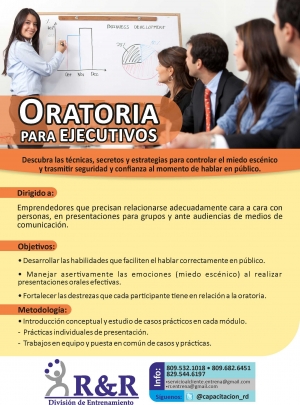Oratoria para Ejectivos
