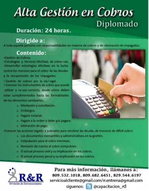 Alta Gestión en Cobros - Diplomado