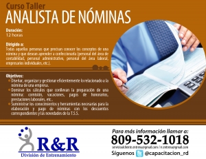 Analista de Nóminas