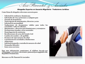 Abogados & Traductores Juridicos