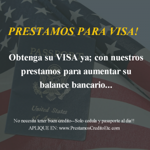 Prestamos Para VISA