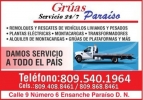 servicios de gruas pablo