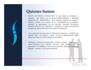 Quienes Somos