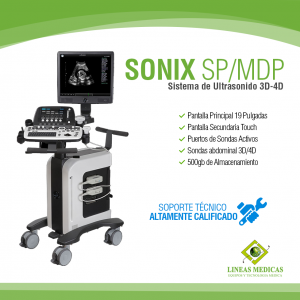 Sonógrafos de Última Tecnología