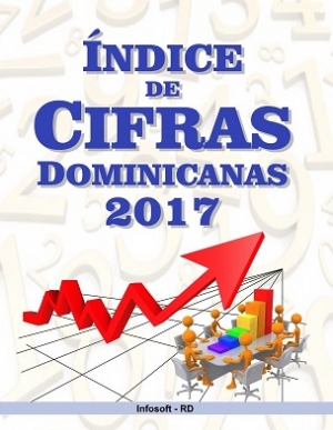 Portada del libro INDICE DE CIFRAS DOMINICANAS 2017
