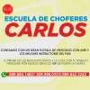 Escuela de  choferes carlos