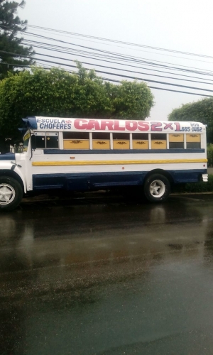 Escuela de Choferes Carlos