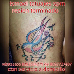 ismael tatuajes spm