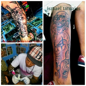ismael tatuajes spm