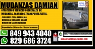 MUDANZAS DAMIAN