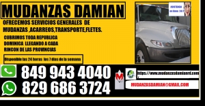 sevicios de mudanzas