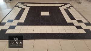 Alquiler de Pistas de Baile Black & White