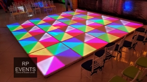Alquiler Pista de Baile Led