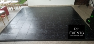 Alquiler Pista de Baile Black Marmol