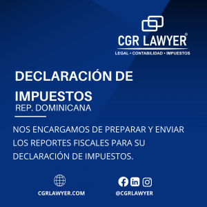 DECLARACION DE IMPUESTOS