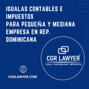 IGUALAS CONTABLES EN REP. DOMINICANA