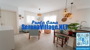 Sala Apartamento Deluxe Serena Village