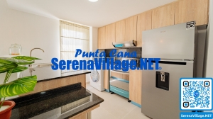 Cocina Apartamento Deluxe Serena Village