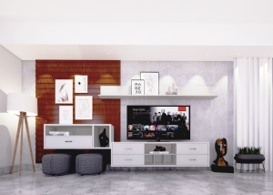 Mueble de Tv a la medida