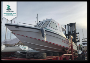 Bote ambulancia