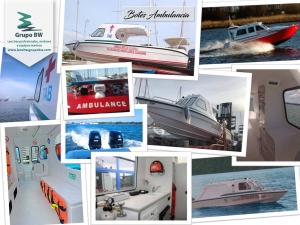 Lanchas ambulancia