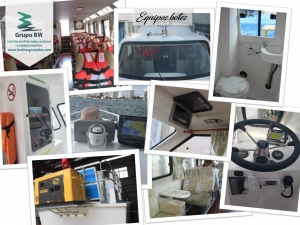 equipos botes, Grupo BW