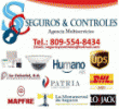 SEGUROS Y CONTROLES