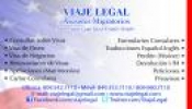 Viaje Legal