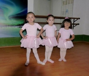 Ballet para niñas y jóvenes