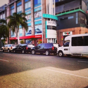 Flotilla Transekur en servicio, Acropolis Center