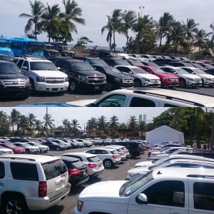 Transekur, transporte oficial de los grandes eventos en Republica Dominicana.