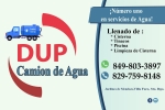 Camiones de agua Dup